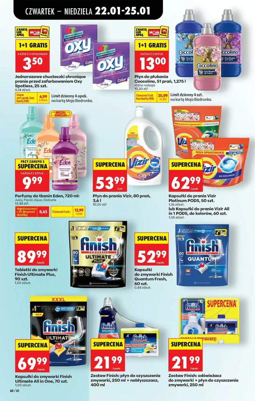 Gazetka promocyjna Biedronka  ważna od 22.01.2026 - Strona 66.