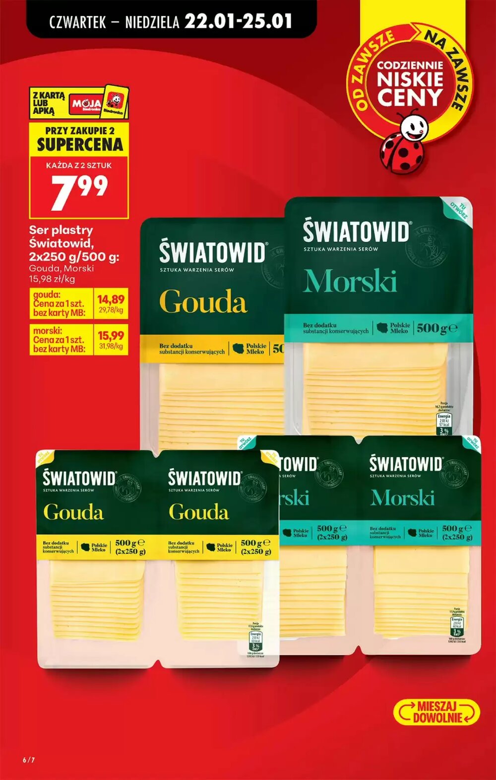 Gazetka promocyjna Biedronka  ważna od 22.01.2026 - Strona 8.