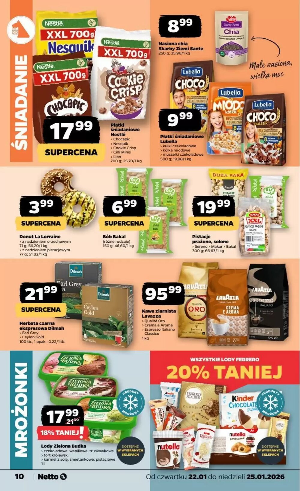 Gazetka promocyjna Netto  ważna od 22.01.2026 - Strona 10.