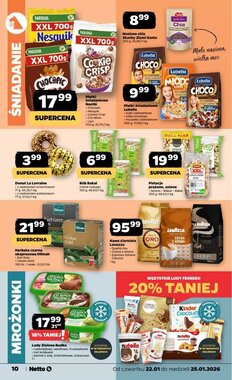 Gazetka promocyjna Netto  ważna od 22.01.2026 - Strona 10.