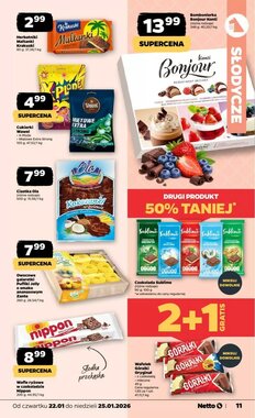 Gazetka promocyjna Netto  ważna od 22.01.2026 - Strona 11.