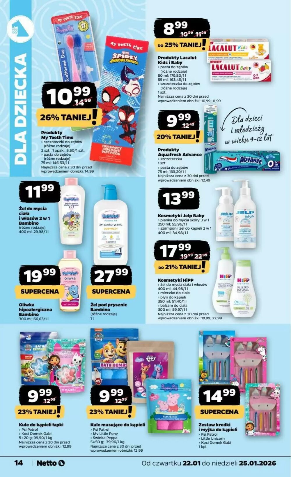 Gazetka promocyjna Netto  ważna od 22.01.2026 - Strona 14.