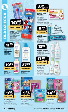 Gazetka promocyjna Netto  ważna od 22.01.2026 - Strona 14.