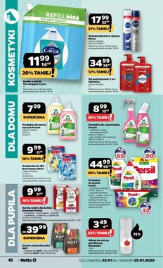 Gazetka promocyjna Netto  ważna od 22.01.2026 - Strona 16.