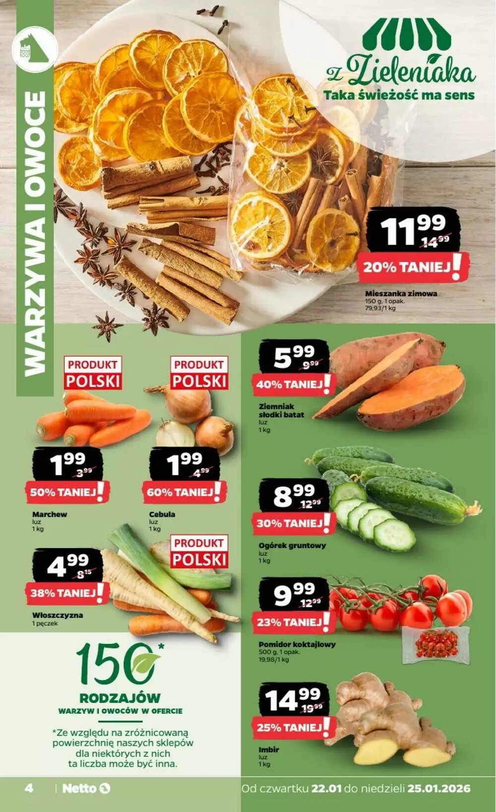 Gazetka promocyjna Netto  ważna od 22.01.2026 - Strona 4.