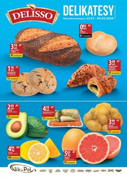 Gazetka promocyjna Delisso Delikatesy  ważna od 22.01.2026 - Strona 3.