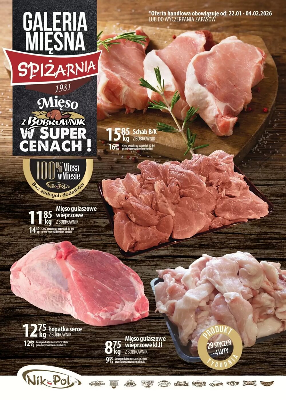 Gazetka promocyjna Delisso Delikatesy  ważna od 22.01.2026 - Strona 4.