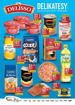 Gazetka promocyjna Delisso Delikatesy  ważna od 22.01.2026 - Strona 7.