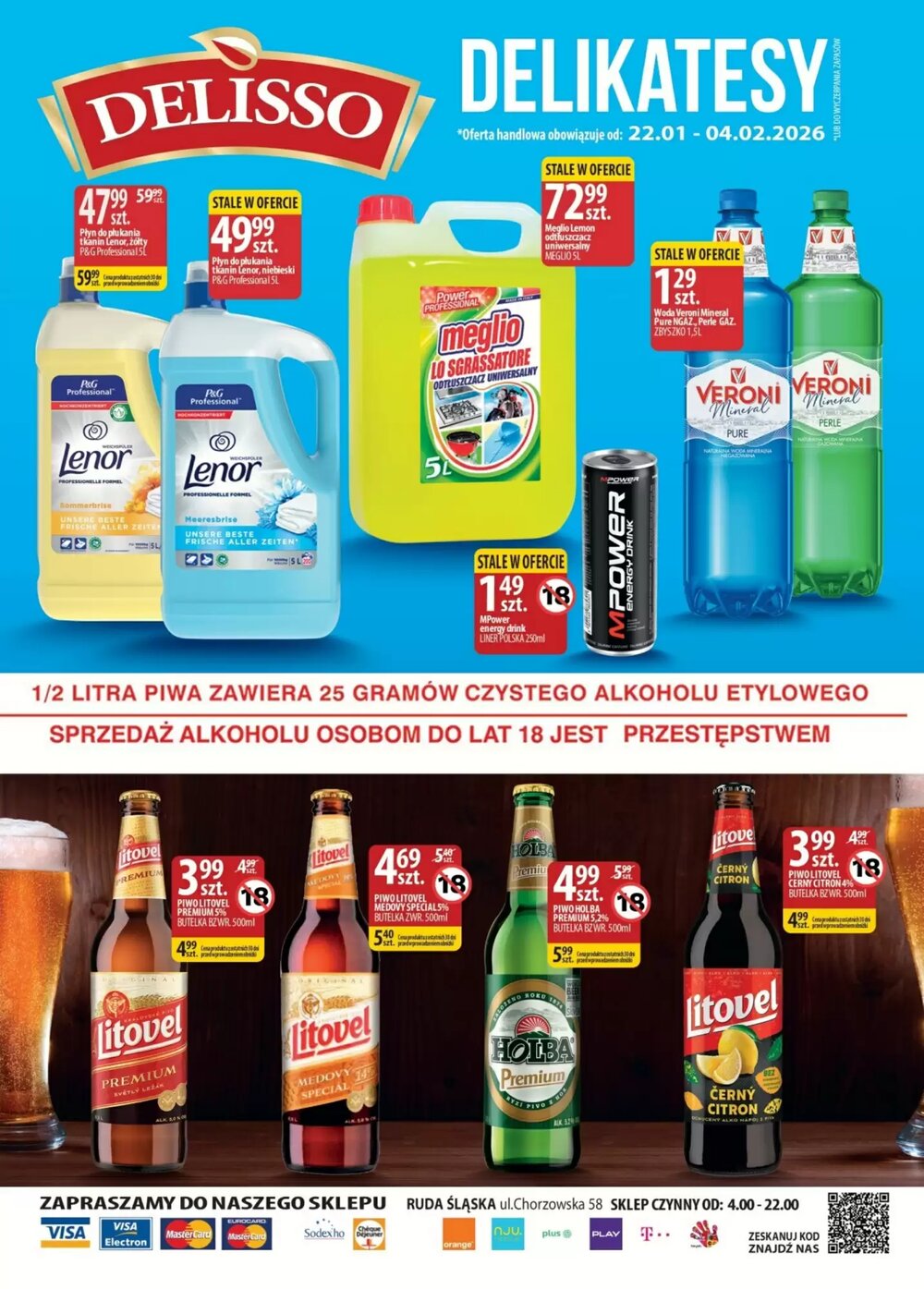 Gazetka promocyjna Delisso Delikatesy  ważna od 22.01.2026 - Strona 8.