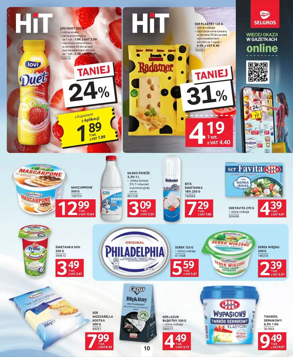 Gazetka promocyjna Selgros  ważna od 22.01.2026 - Strona 10.