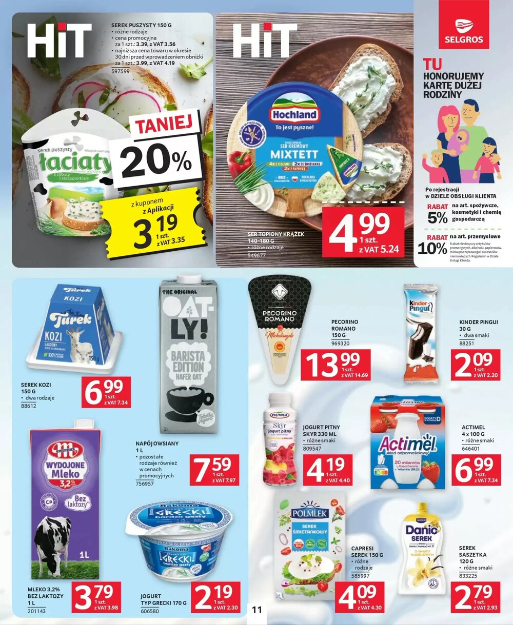 Gazetka promocyjna Selgros  ważna od 22.01.2026 - Strona 11.