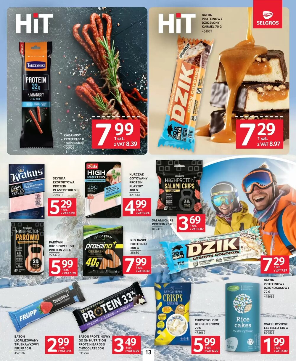 Gazetka promocyjna Selgros  ważna od 22.01.2026 - Strona 13.