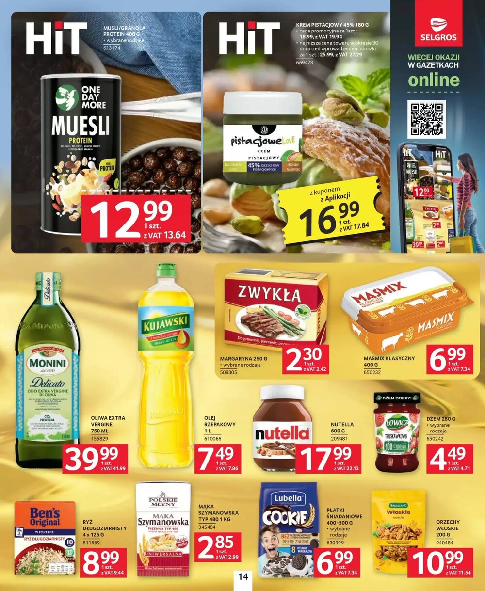 Gazetka promocyjna Selgros  ważna od 22.01.2026 - Strona 14.