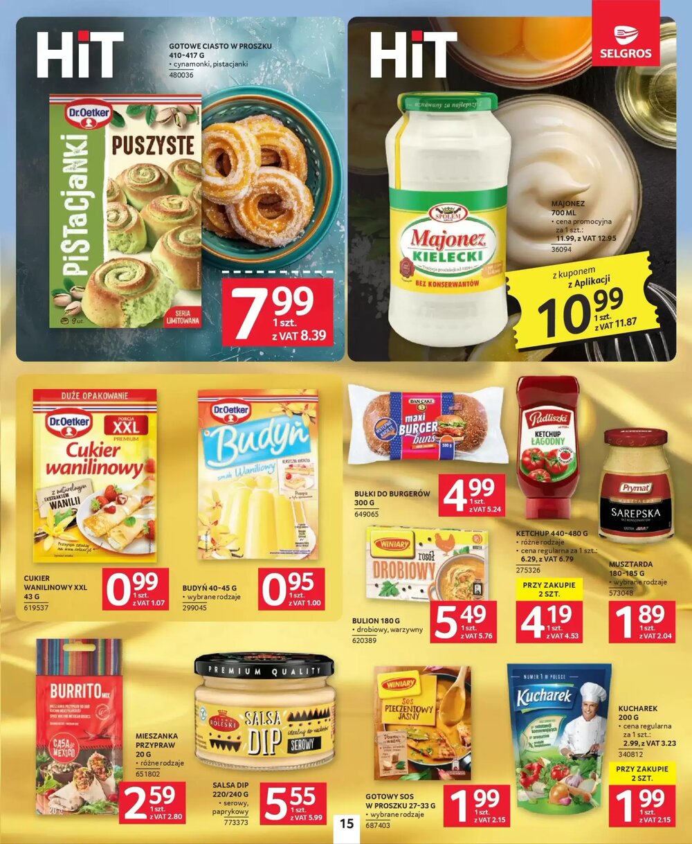 Gazetka promocyjna Selgros  ważna od 22.01.2026 - Strona 15.