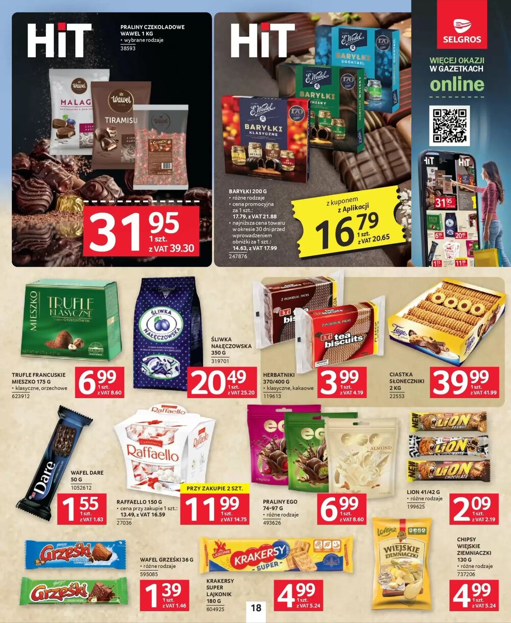 Gazetka promocyjna Selgros  ważna od 22.01.2026 - Strona 18.