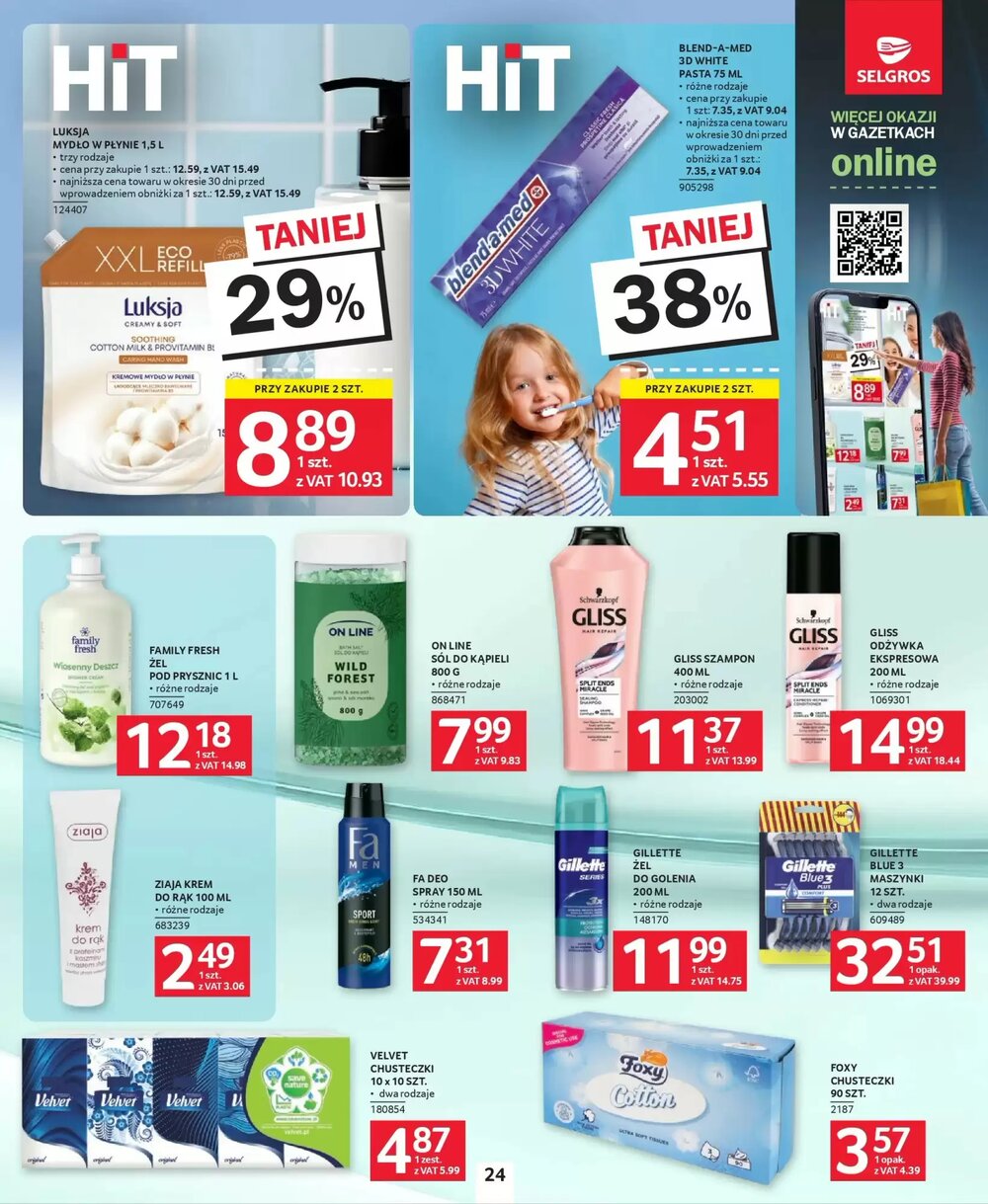 Gazetka promocyjna Selgros  ważna od 22.01.2026 - Strona 23.