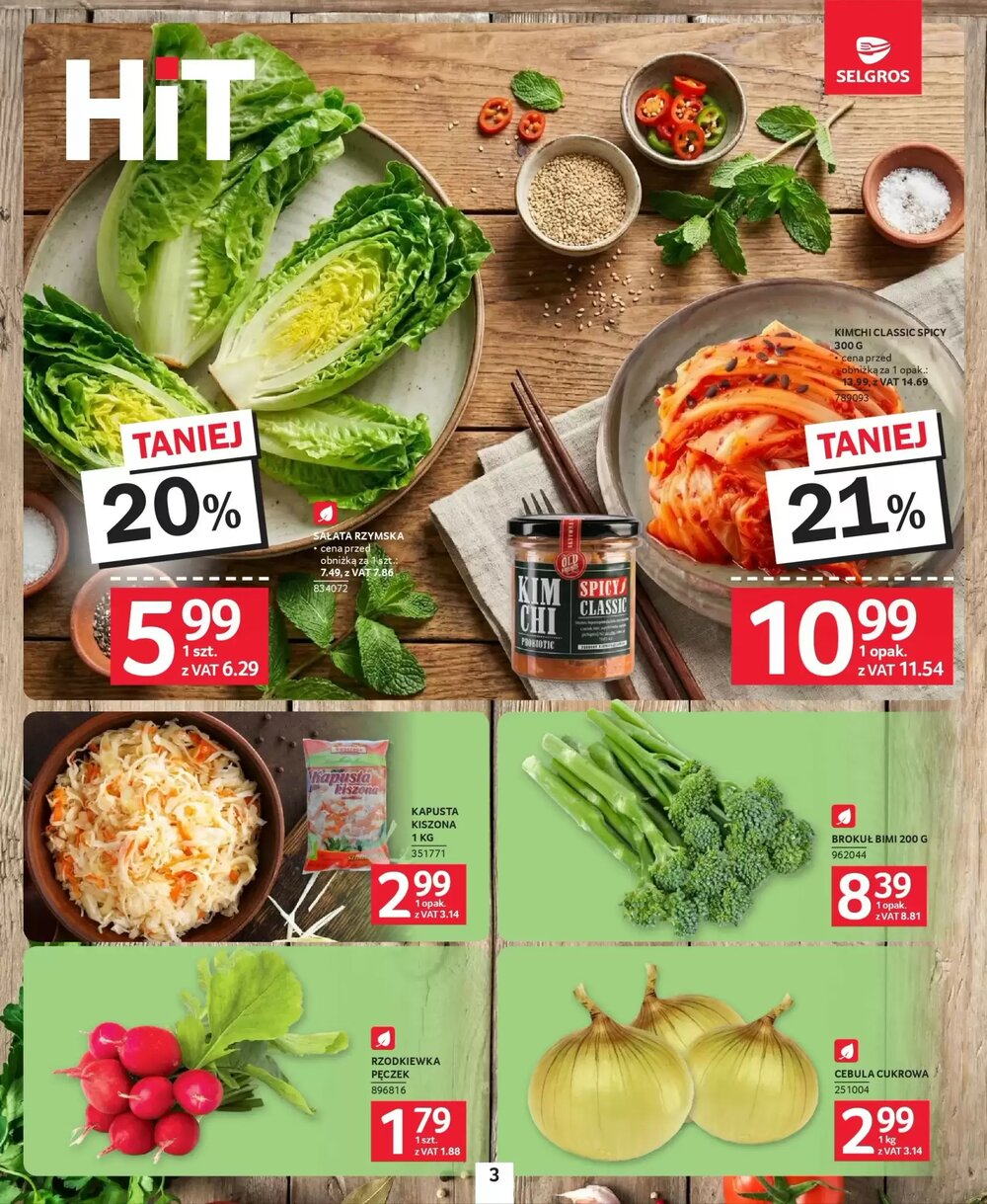 Gazetka promocyjna Selgros  ważna od 22.01.2026 - Strona 3.