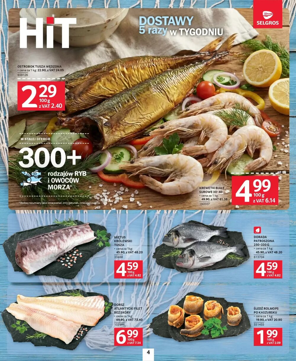 Gazetka promocyjna Selgros  ważna od 22.01.2026 - Strona 4.