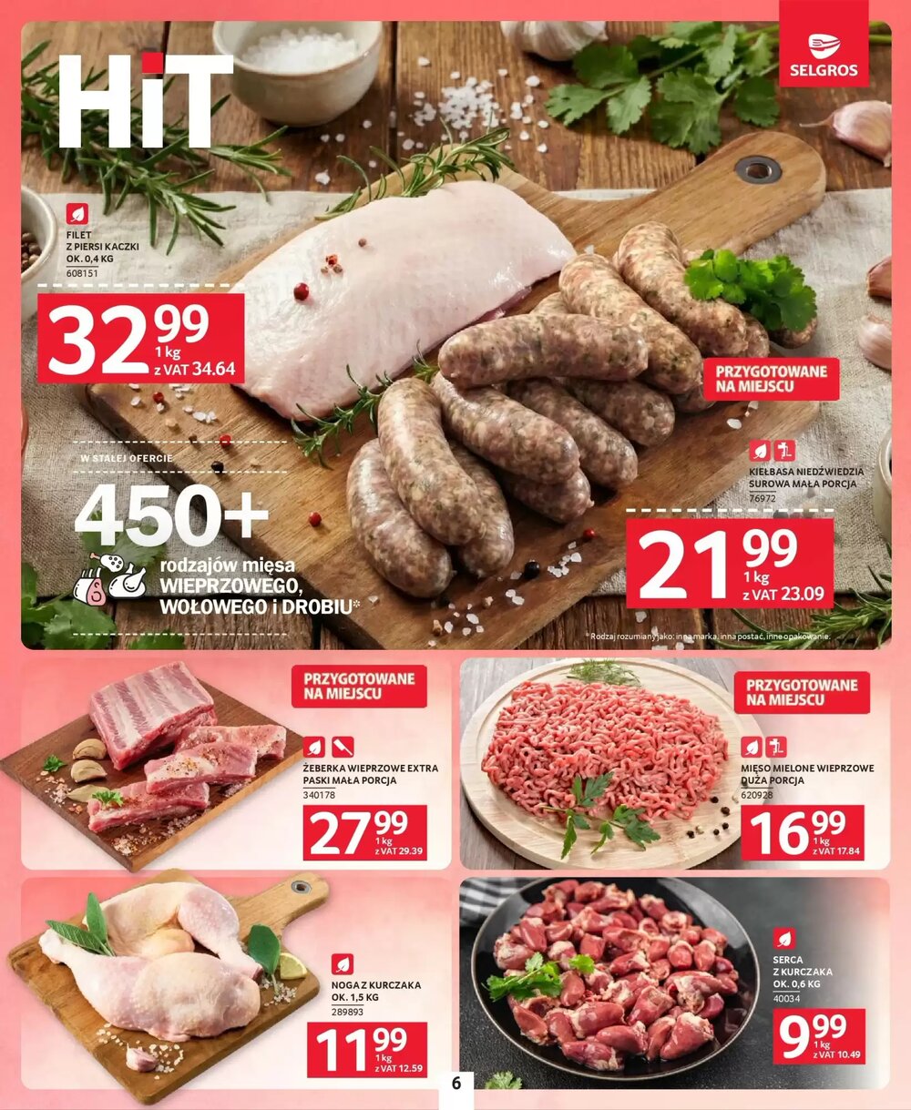 Gazetka promocyjna Selgros  ważna od 22.01.2026 - Strona 6.