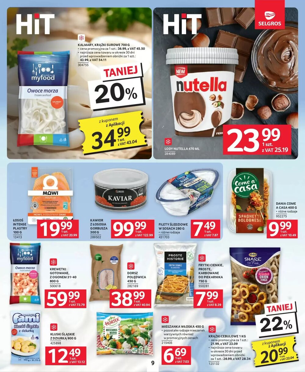 Gazetka promocyjna Selgros  ważna od 22.01.2026 - Strona 9.
