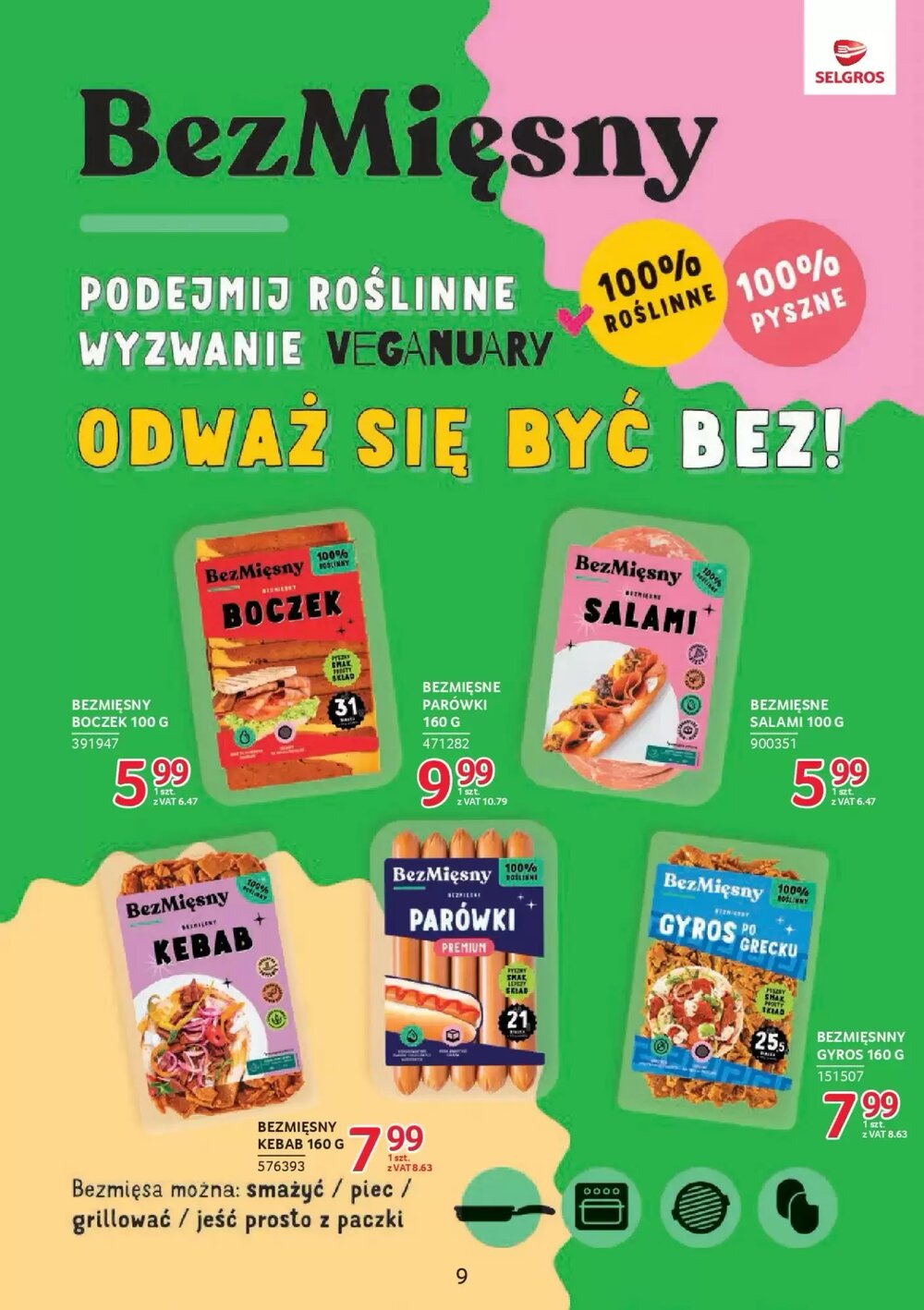 Gazetka promocyjna Selgros  ważna od 22.01.2026 - Strona 9.