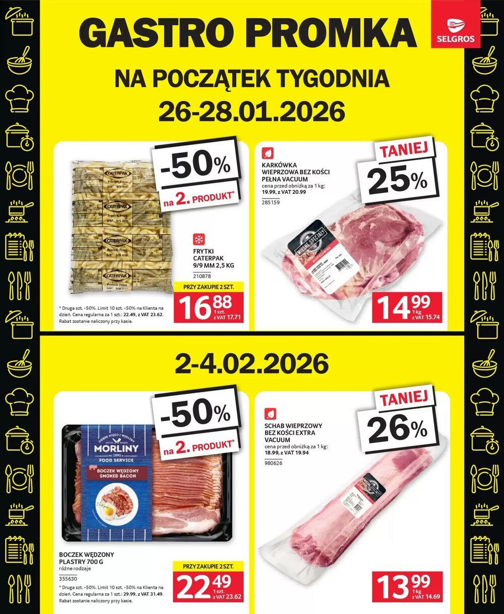 Gazetka promocyjna Selgros  ważna od 22.01.2026 - Strona 17.