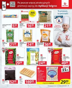 Gazetka promocyjna Selgros  ważna od 22.01.2026 - Strona 7.