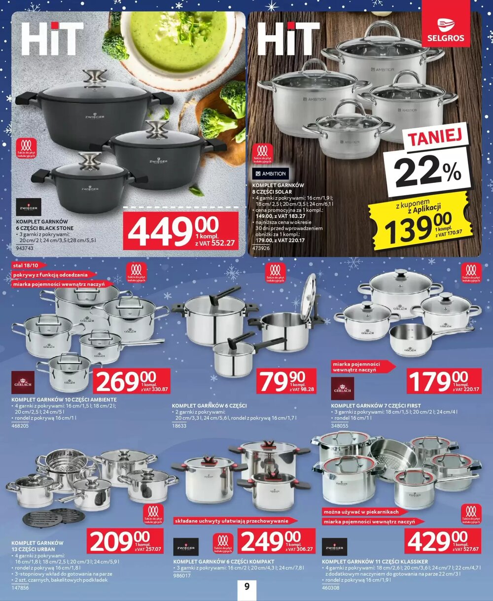 Gazetka promocyjna Selgros  ważna od 22.01.2026 - Strona 11.