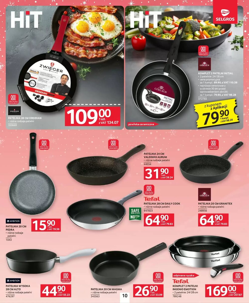 Gazetka promocyjna Selgros  ważna od 22.01.2026 - Strona 12.