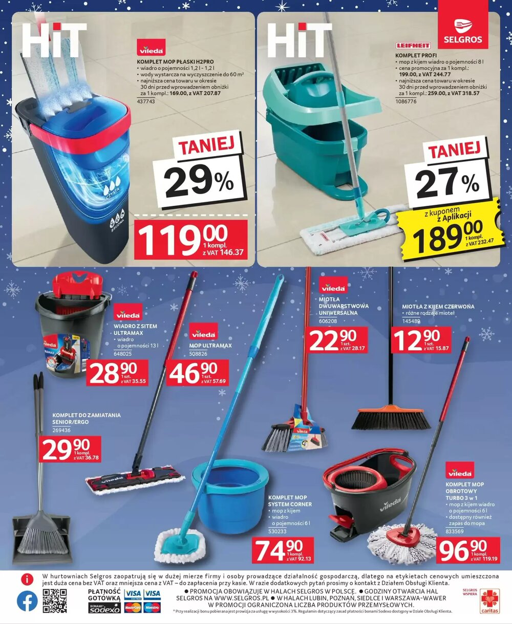 Gazetka promocyjna Selgros  ważna od 22.01.2026 - Strona 15.
