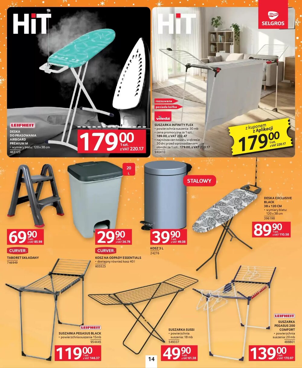 Gazetka promocyjna Selgros  ważna od 22.01.2026 - Strona 16.