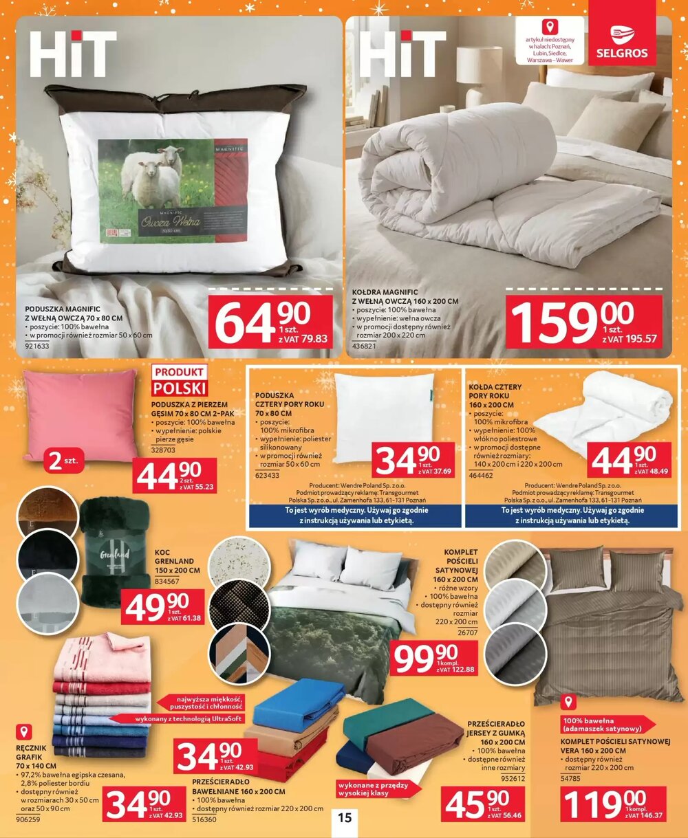 Gazetka promocyjna Selgros  ważna od 22.01.2026 - Strona 17.