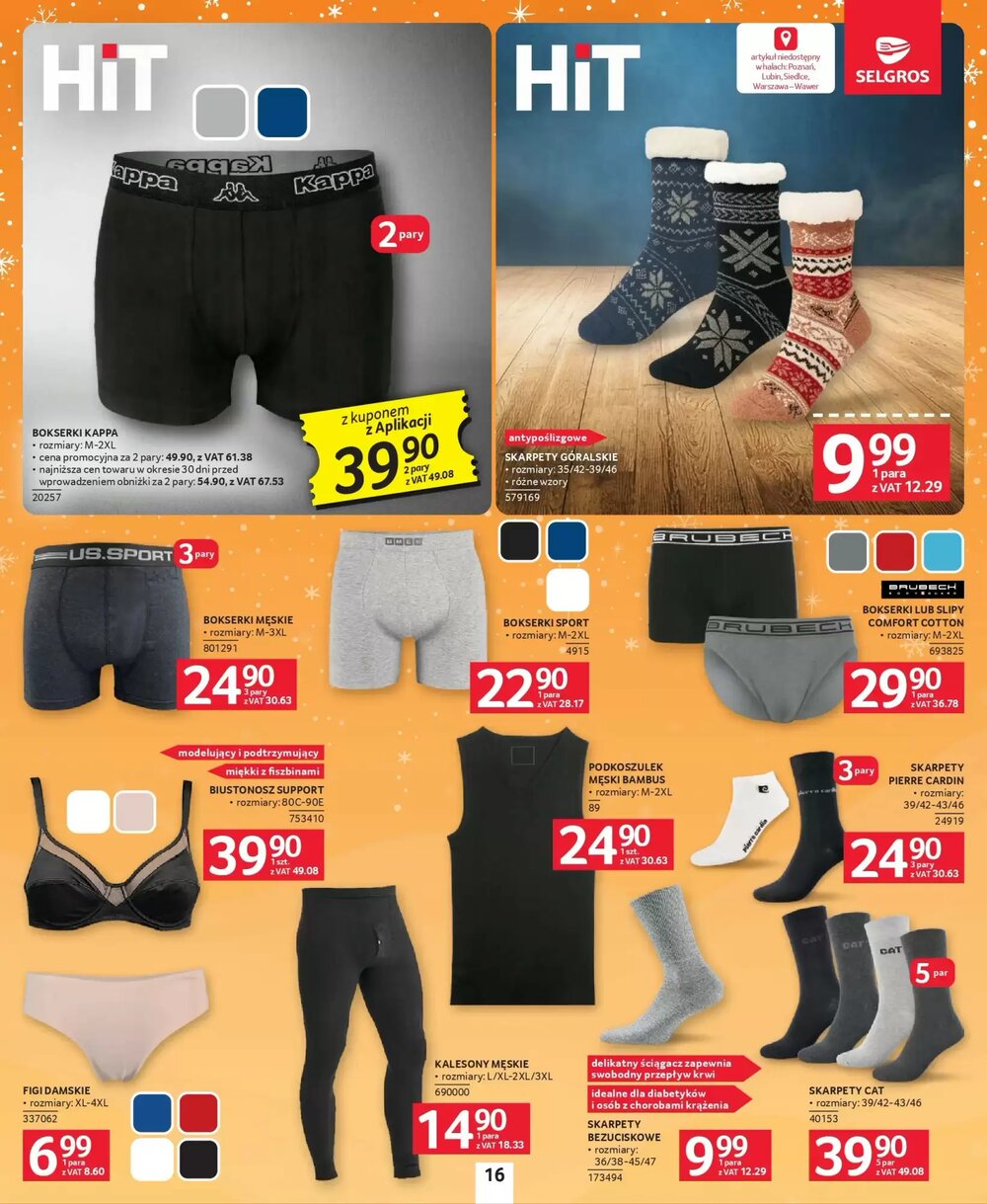 Gazetka promocyjna Selgros  ważna od 22.01.2026 - Strona 18.