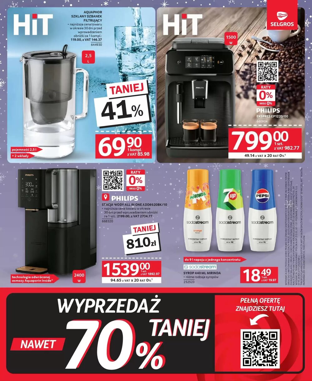 Gazetka promocyjna Selgros  ważna od 22.01.2026 - Strona 2.