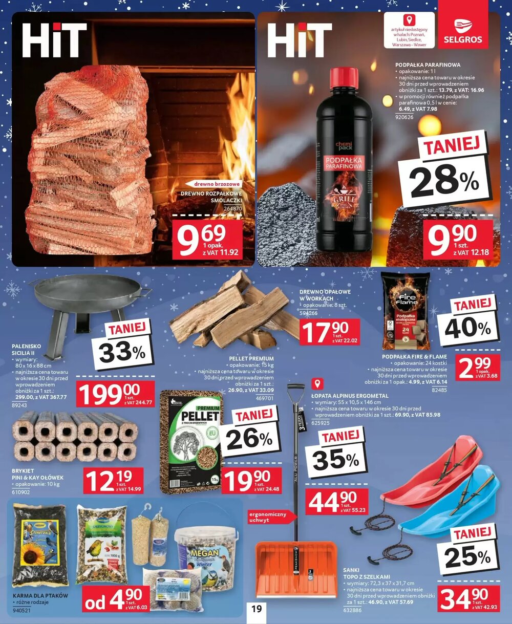 Gazetka promocyjna Selgros  ważna od 22.01.2026 - Strona 21.