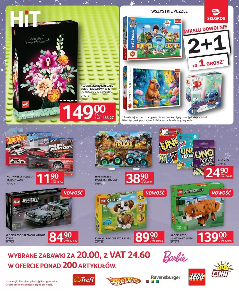 Gazetka promocyjna Selgros  ważna od 22.01.2026 - Strona 23.