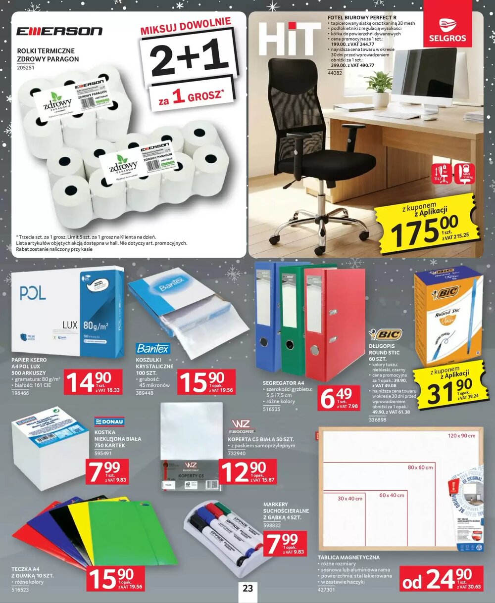 Gazetka promocyjna Selgros  ważna od 22.01.2026 - Strona 25.