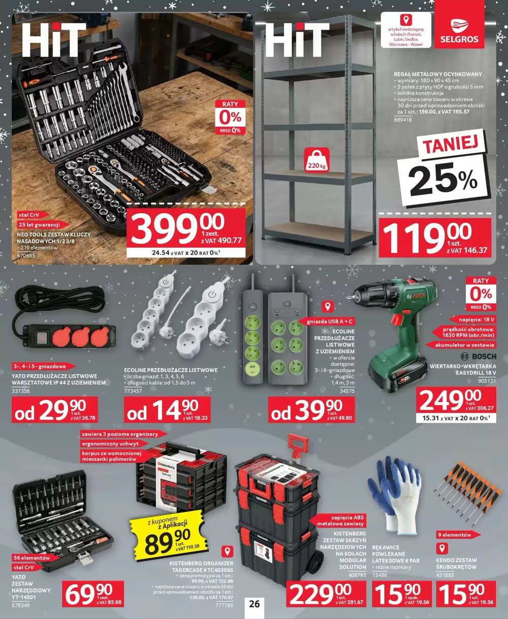 Gazetka promocyjna Selgros  ważna od 22.01.2026 - Strona 28.