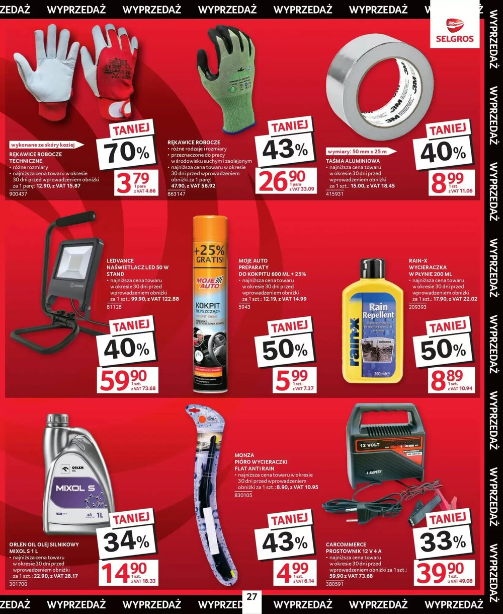 Gazetka promocyjna Selgros  ważna od 22.01.2026 - Strona 29.