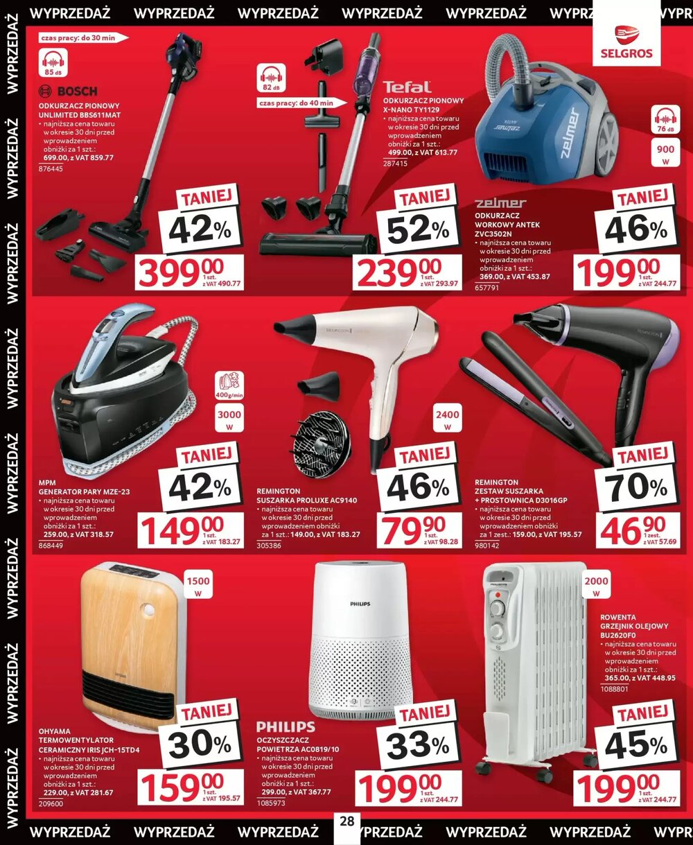 Gazetka promocyjna Selgros  ważna od 22.01.2026 - Strona 30.