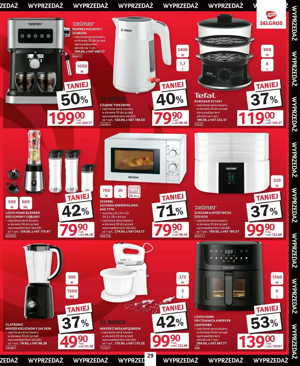 Gazetka promocyjna Selgros  ważna od 22.01.2026 - Strona 31.