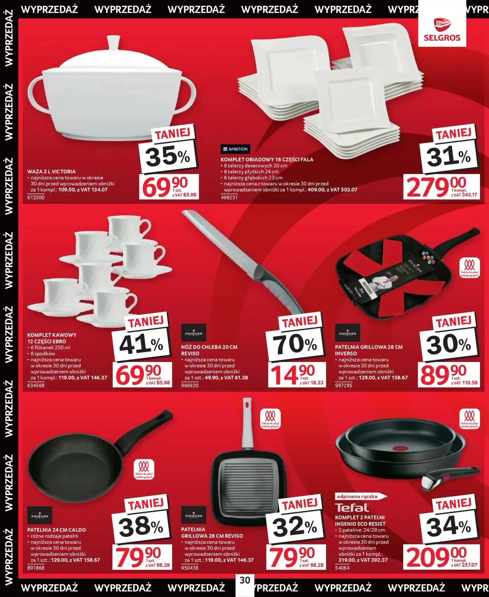 Gazetka promocyjna Selgros  ważna od 22.01.2026 - Strona 32.