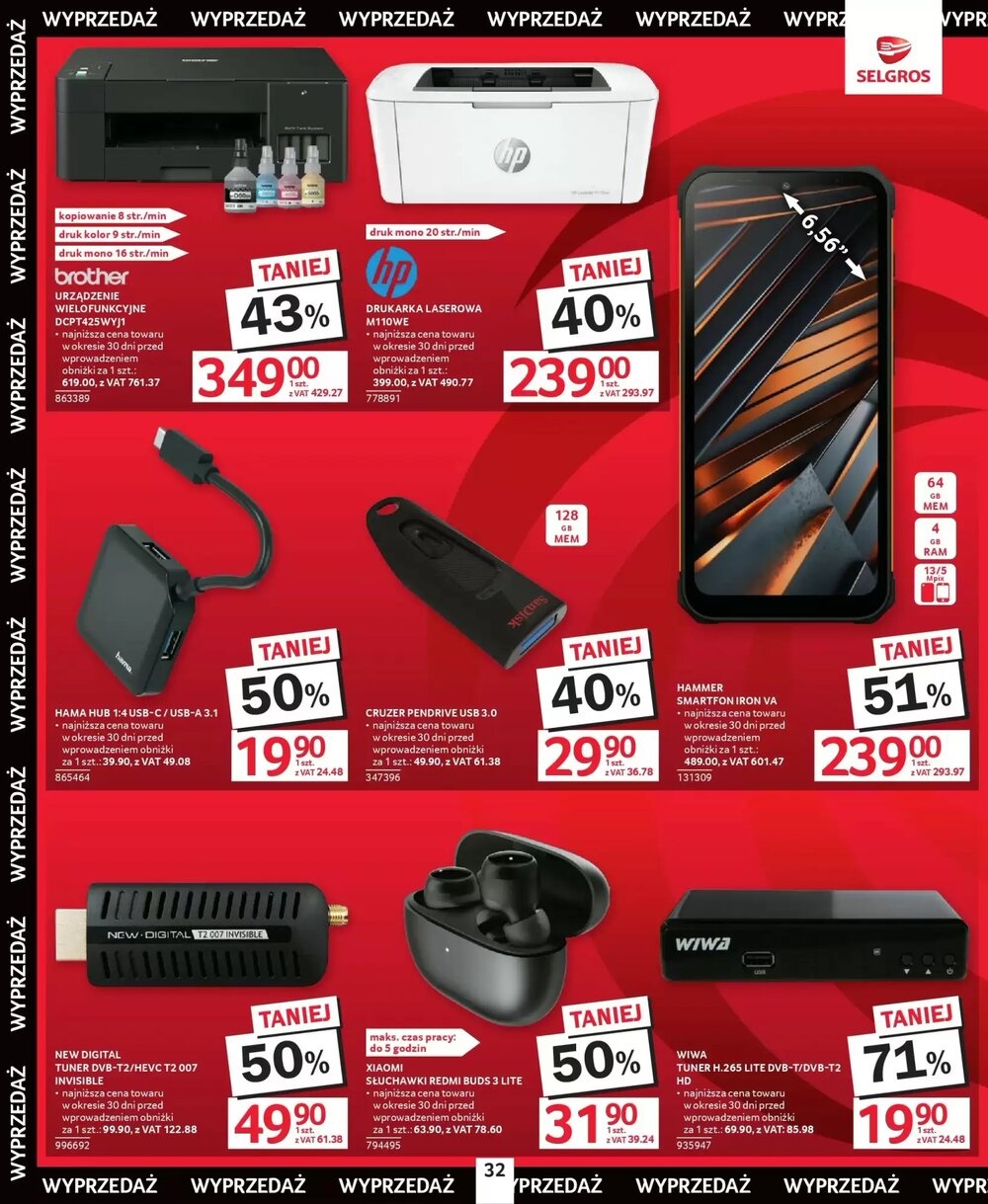 Gazetka promocyjna Selgros  ważna od 22.01.2026 - Strona 34.