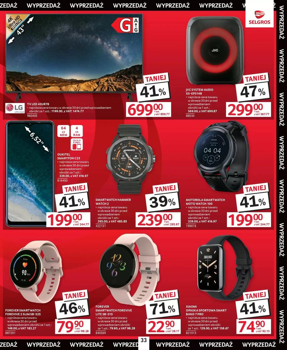 Gazetka promocyjna Selgros  ważna od 22.01.2026 - Strona 35.