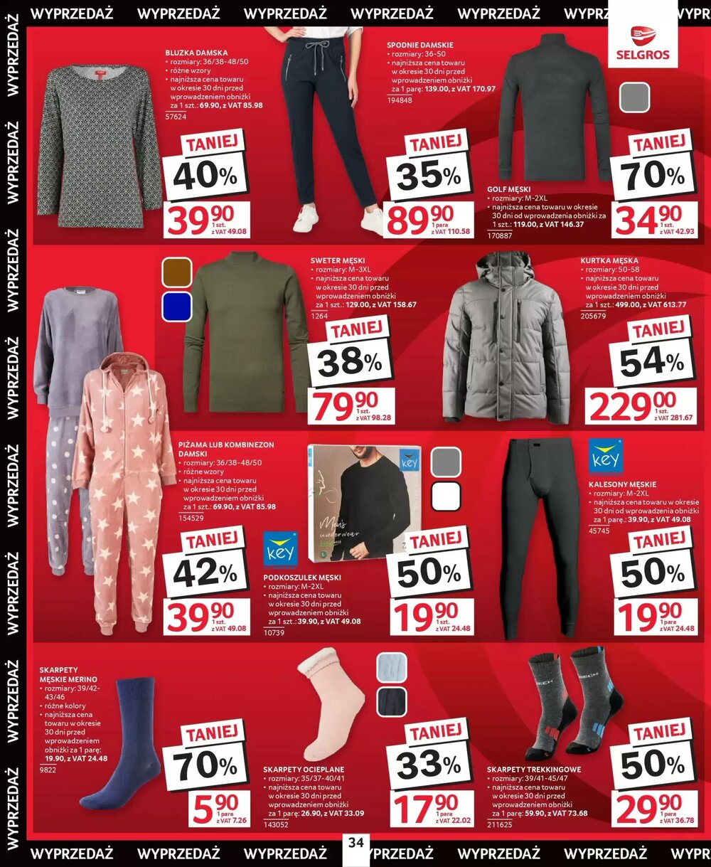 Gazetka promocyjna Selgros  ważna od 22.01.2026 - Strona 36.