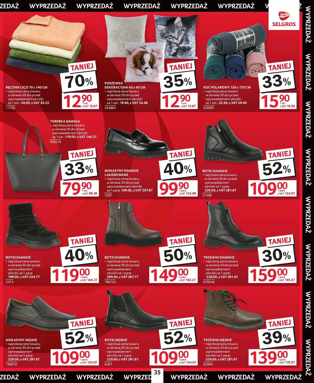 Gazetka promocyjna Selgros  ważna od 22.01.2026 - Strona 37.