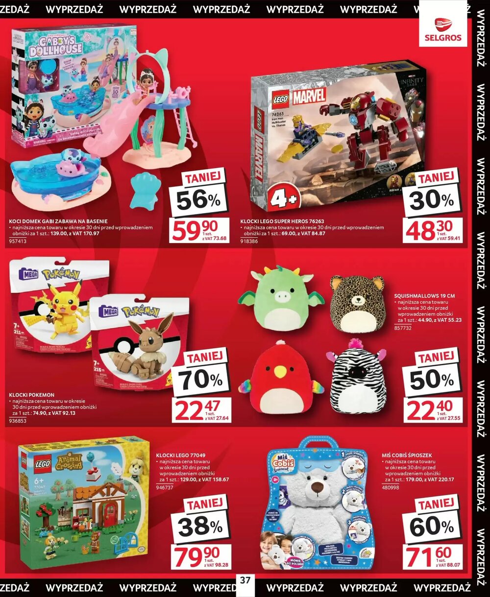 Gazetka promocyjna Selgros  ważna od 22.01.2026 - Strona 39.