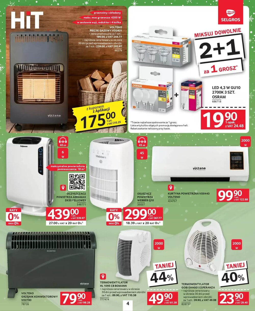 Gazetka promocyjna Selgros  ważna od 22.01.2026 - Strona 6.