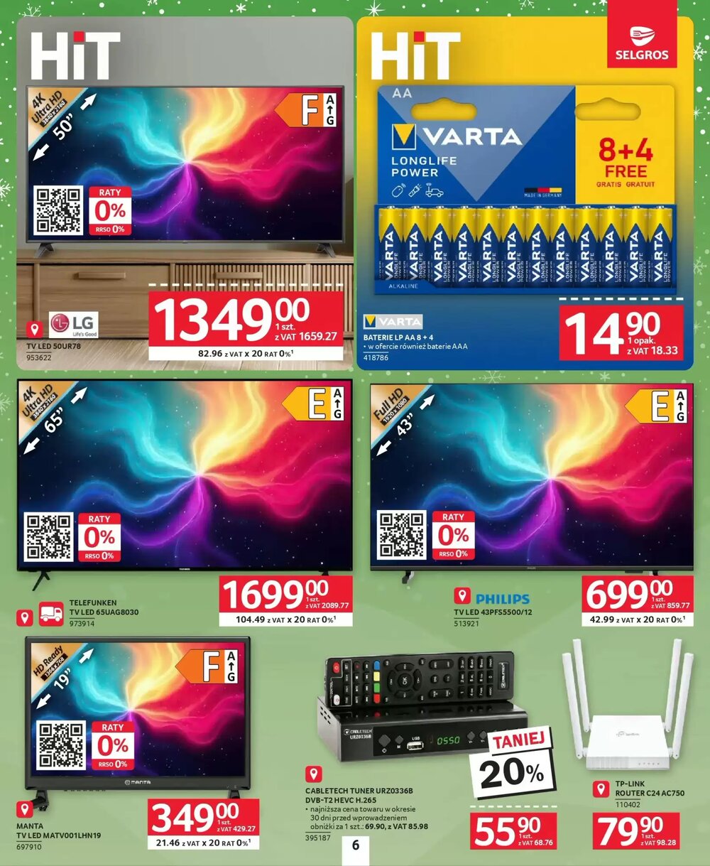 Gazetka promocyjna Selgros  ważna od 22.01.2026 - Strona 8.