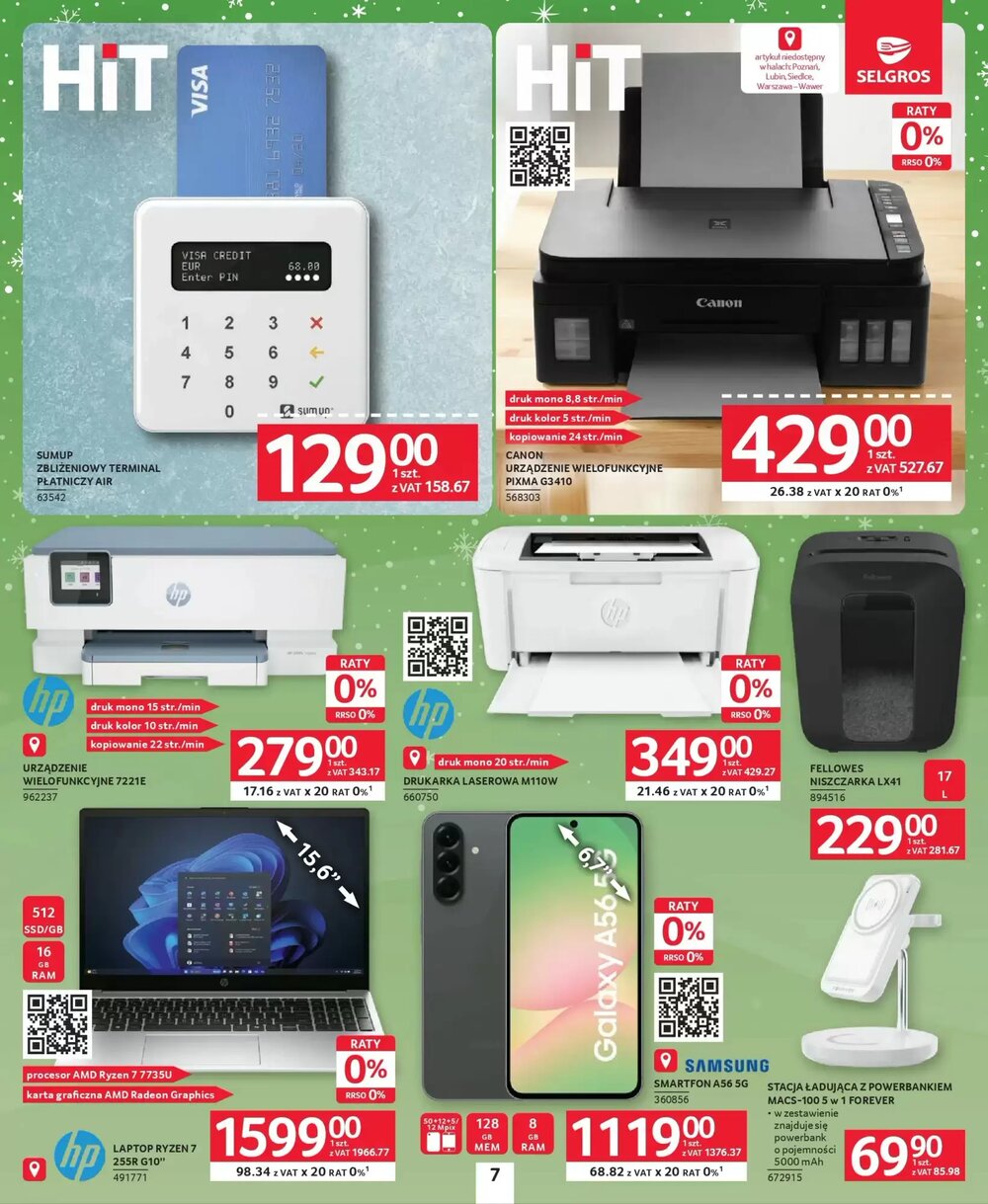 Gazetka promocyjna Selgros  ważna od 22.01.2026 - Strona 9.